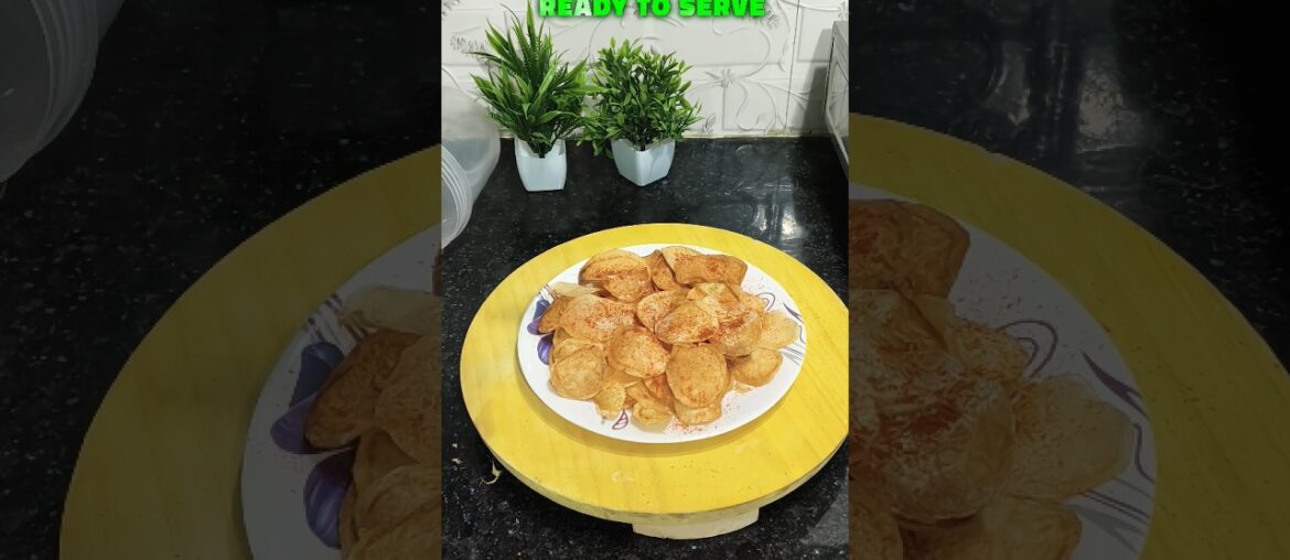Top Secret Recipe Instant and Anyone can Make, Itna Easy ki Koi bhi Bana Sakta #PotatoChips #Shorts Top Secret Recipe Instant and Anyone can Make, Itna Easy ki Koi bhi Bana Sakta #PotatoChips #Shorts
