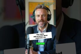 The Cellar: Romantic French Dining Experience Revealed #shorts