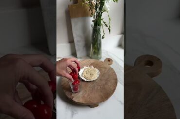 🫛RECIPE🫛 Host like a French - Une assiette de Crudités, a crudités platter for your guests