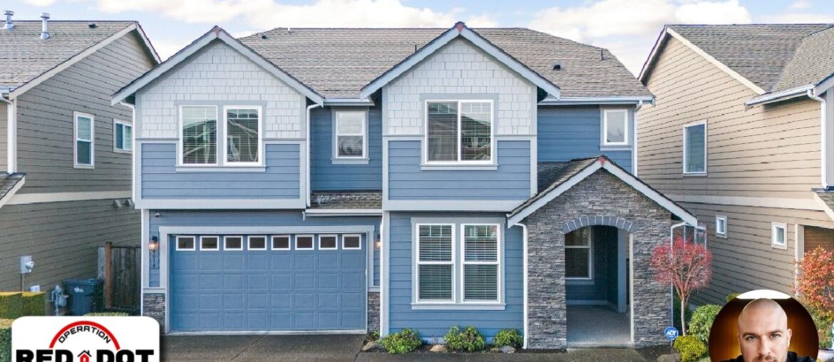 Luxury Puyallup Home with A/C, Dual Bonus Rooms, Gourmet Kitchen & Private Dog Park Access!