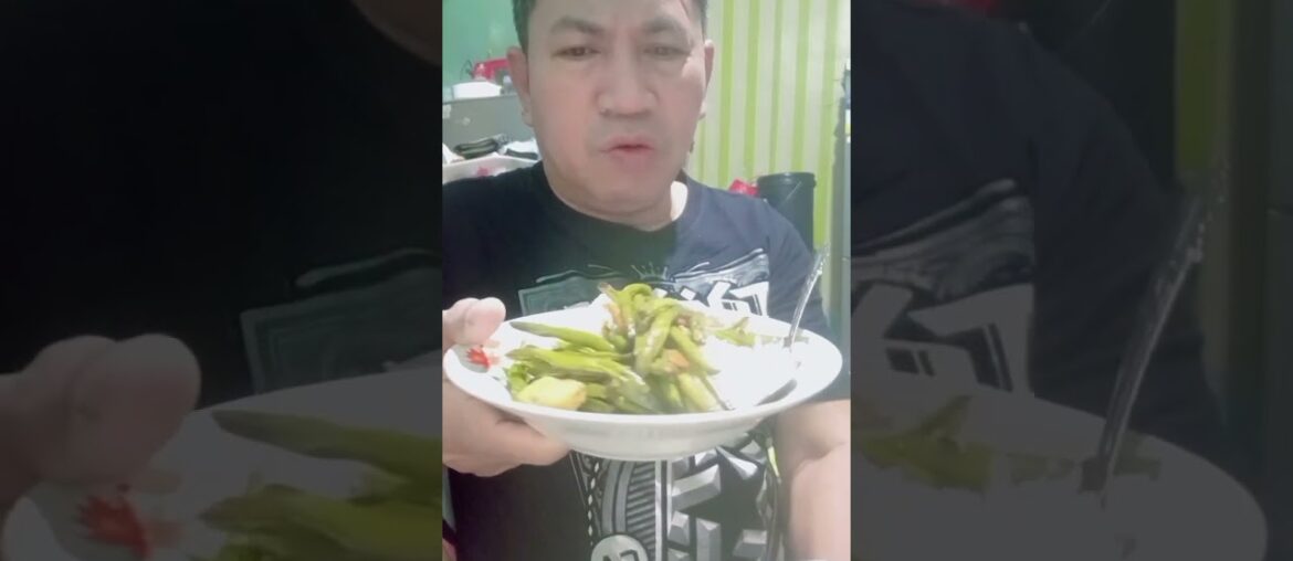 #French Beans Ginisa Yummy 😋😋😋 #LetsEatEveryone😋😋😋🫰🤞🤩#Dont_Forget_To_Like_And_Subscribe