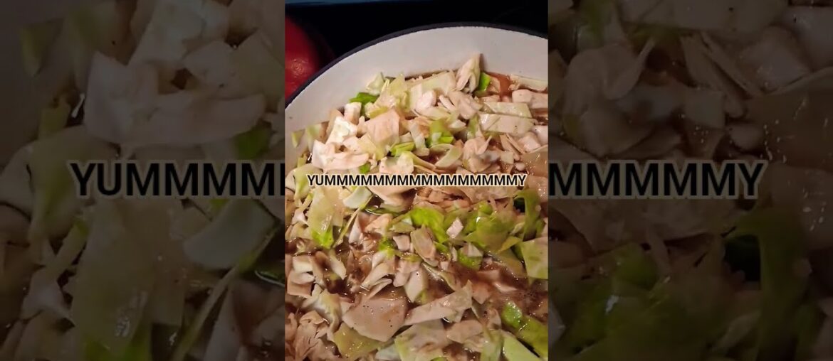 French Onion Cabbage Soup..  #My Sister's recipe #simplecooking #lovecooking  #weekendcook