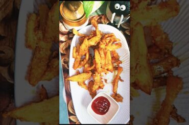 French fries Recipe #shorts #frenchfries#asmr #shortsfeed  #homemade #foodie #instareels #viral