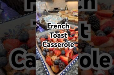 French Toast Casserole #breakfast #frenchtoast #recipeoftheday #recipe #dallasblogger