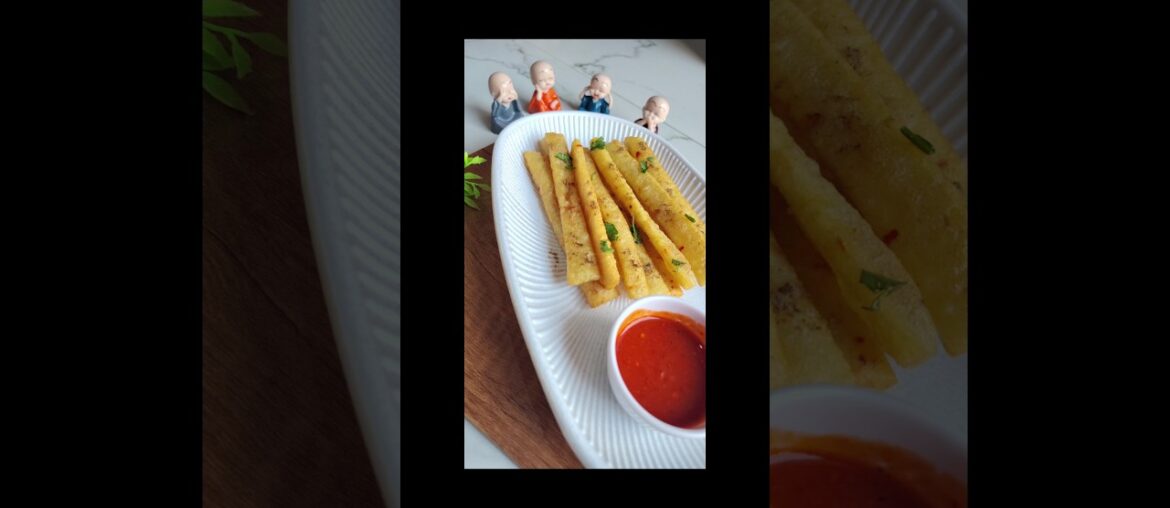 Crispy Peri Peri French Fries #recipe #shortvideo #french