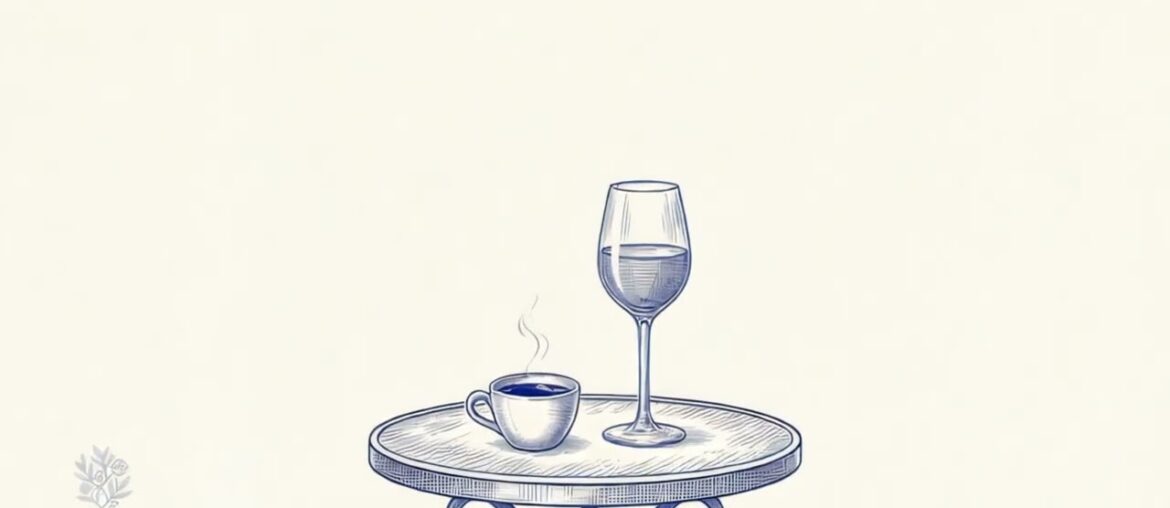 coffee or wine？ | french jazz