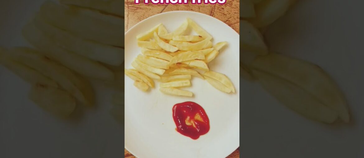 HOME MADE FRENCH FRIES🍟 😘🫰🫶#food #cooking #frenchfries #chandu #shorts #viralvideo # #frenchchef #