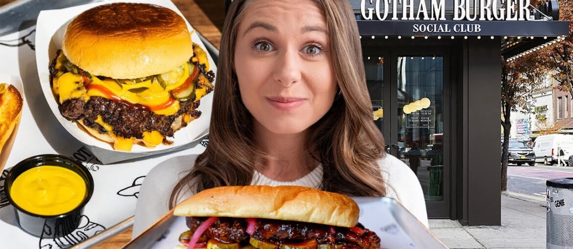 We Tried NYC’s Best Smash Burger… and a Gourmet McRib!?