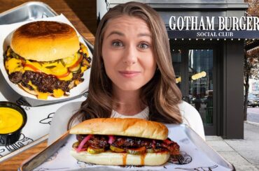 We Tried NYC’s Best Smash Burger… and a Gourmet McRib!?