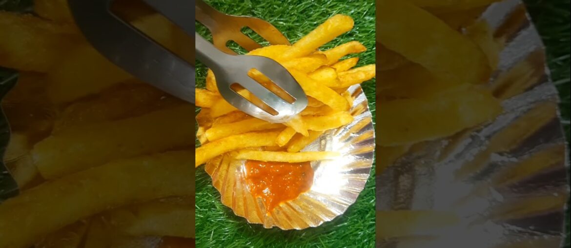 🍟 Crispy French Fries recipe 😋/yummy easy recipe 👌🤤#tastemefood