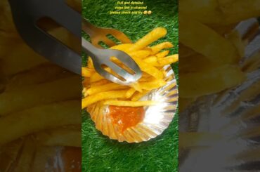 🍟 Crispy French Fries recipe 😋/yummy easy recipe 👌🤤#tastemefood