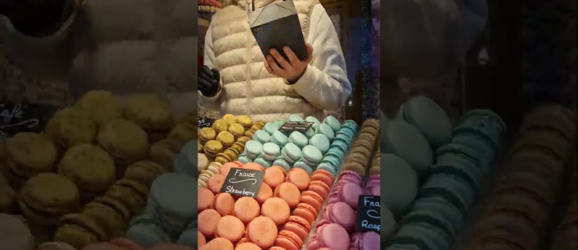 French Macarons #shorts