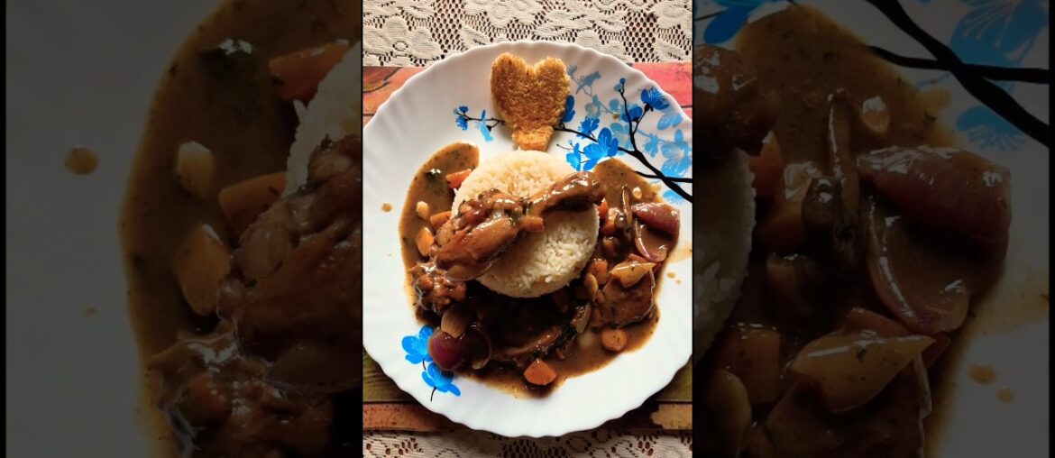 Coq Au Vin | French Delicacy with Indian Touch | Made with Red Wine |#chickenrecipe#valentinespecial