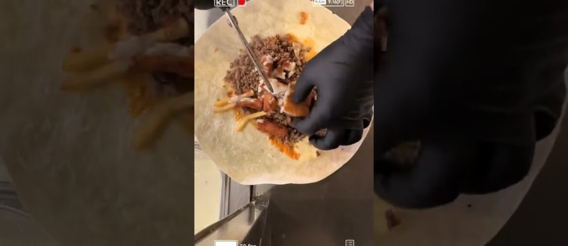 Good FooD GooD MooD French Tacos #BR3 #tacos #eating #FrenchTacos #halal