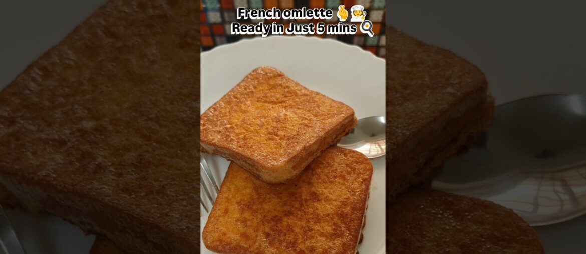 French omlette 🍳🧑‍🍳 simple recipes 💯🫶 #eggrecipe #momlife