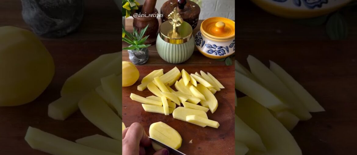 French fries 🍟 recipes 😋 #food #french #aloo #rasoiking