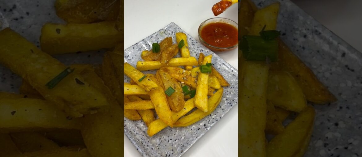 Crispy French Fries Recipe #ytshorts #shortsfeed #trending #viral #frenchfries