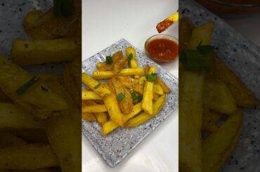 Crispy French Fries Recipe #ytshorts #shortsfeed #trending #viral #frenchfries