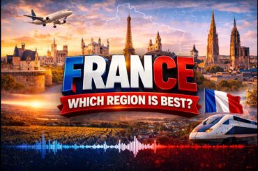 Where to Stay in France? Best Cities & Regions Explained (Paris, Lyon, Marseille, Bordeaux & More)