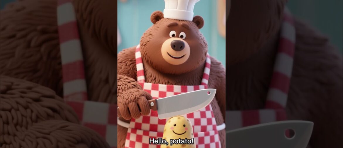 French Fries 🍟 made by Benny the Bear