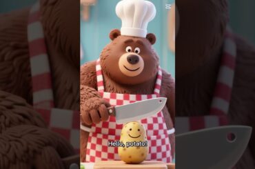 French Fries 🍟 made by Benny the Bear