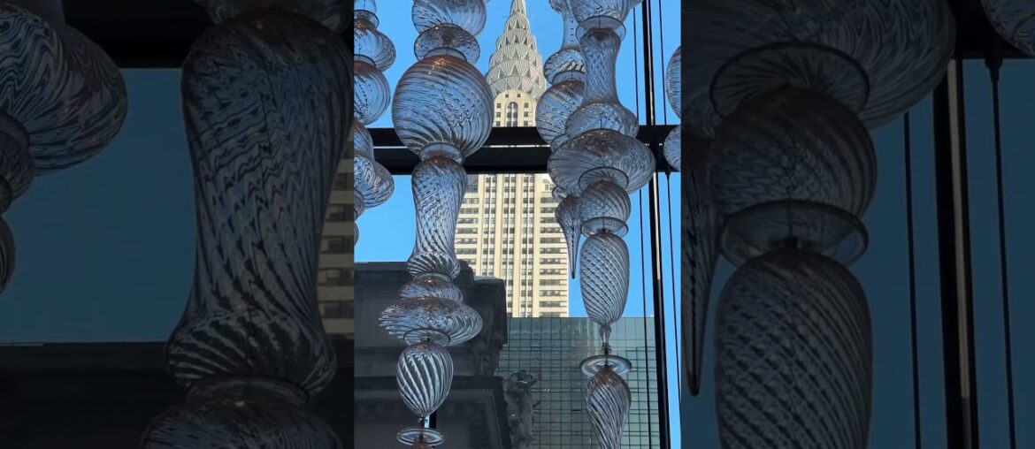 Le Pavillon , Michelin-starred, contemporary French restaurant by Daniel Boulud . One Vanderbilt.