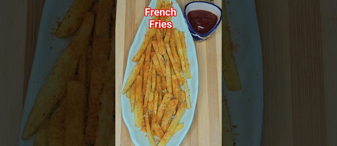 Ramadan Special Ep-1🌙 Homemade Crispy Frozen French Fries 🍟