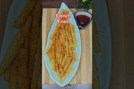 Ramadan Special Ep-1🌙 Homemade Crispy Frozen French Fries 🍟