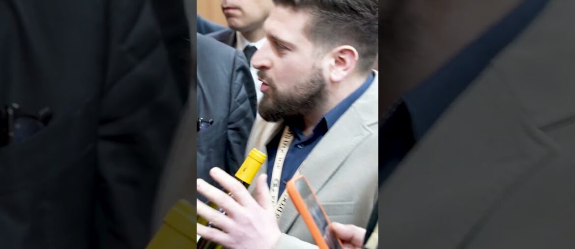 À Wine Paris, avec nos talents français.