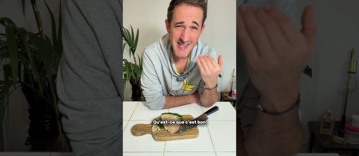 Le jambon persillé 🐷