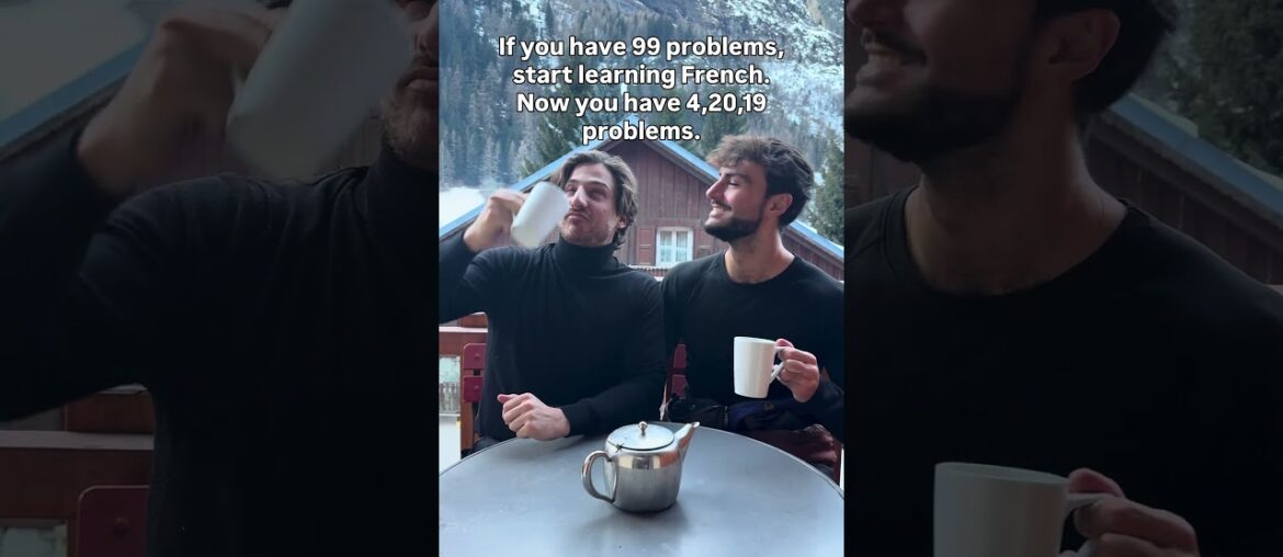 This is why we love French 😂 #French #LearnFrench