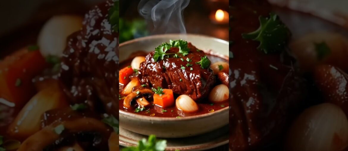 ZESTIVO: French Beef Bourguignon 🇫🇷🥩