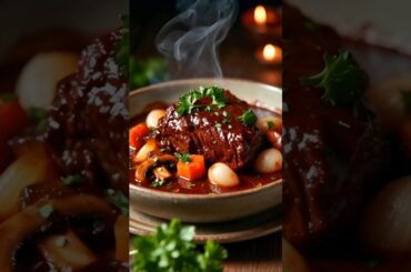 ZESTIVO: French Beef Bourguignon 🇫🇷🥩