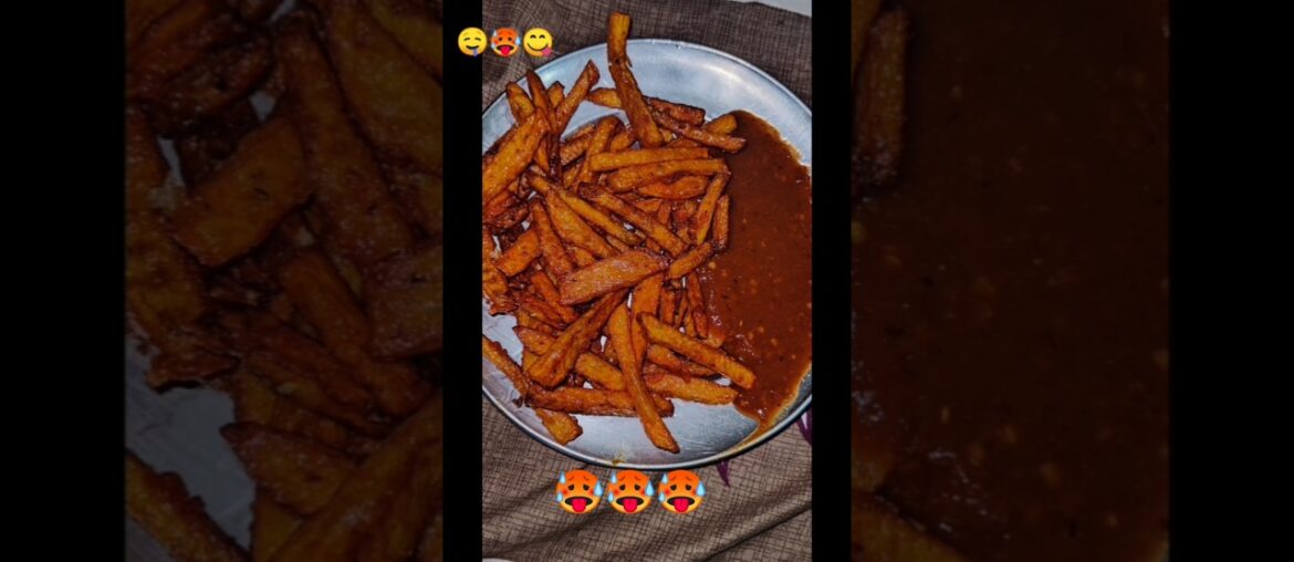 French fries 🍟 recipe so spicy yummy and testi #spicy #food  #viral #popular #shorts