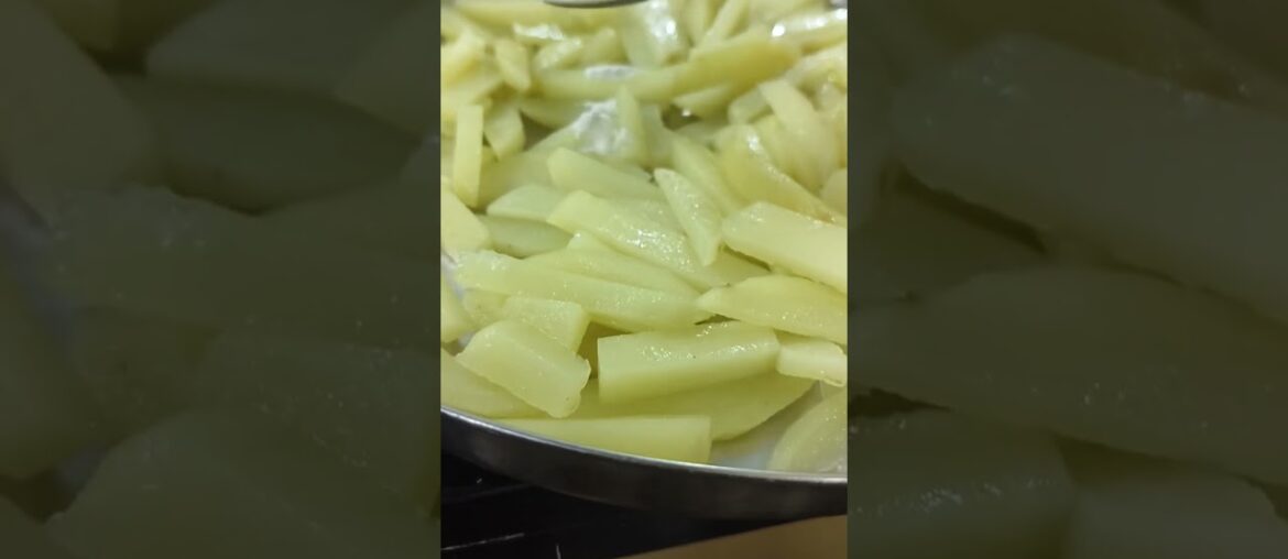 French fries recipe 🤤#food