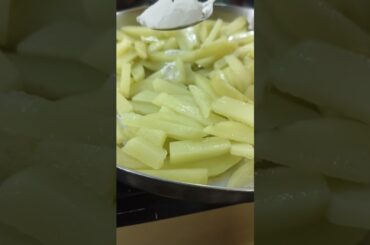 French fries recipe 🤤#food