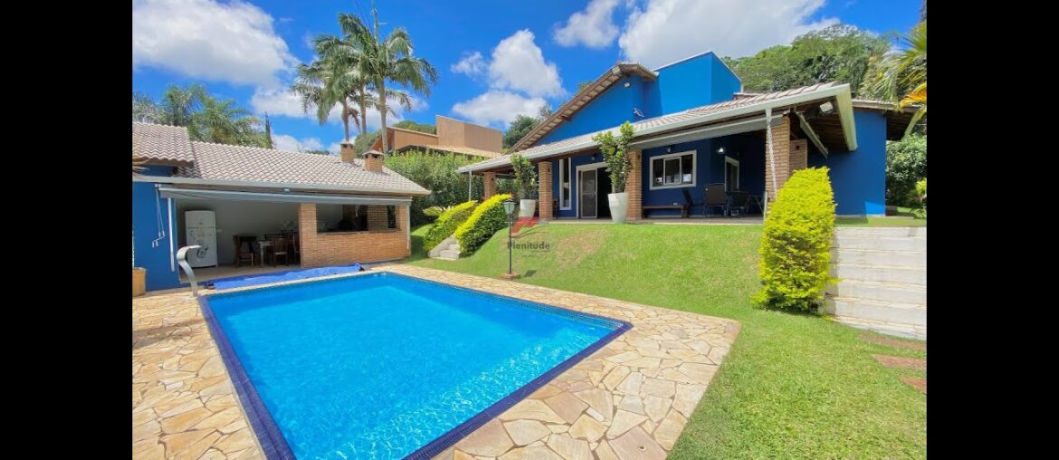 Código: 2231 - Chacara á venda em Condominio Fechado em Ibiuna, interior de SP!