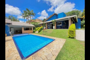 Código: 2231 - Chacara á venda em Condominio Fechado em Ibiuna, interior de SP!