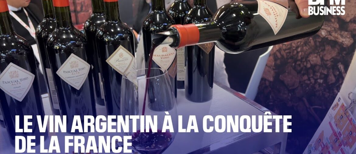 le vin argentin à la conquête de la France