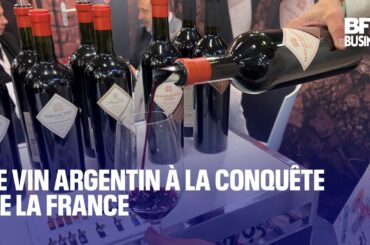 le vin argentin à la conquête de la France