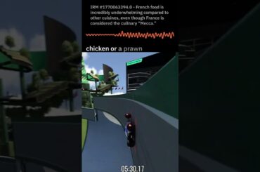 French food is incredibly underwhelming compared to other cuis... (IRM #1770063394.0) #shorts