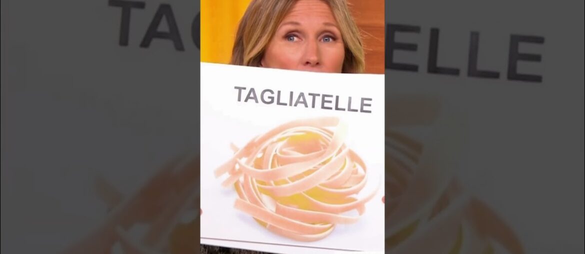 Top 5 des pâtes préférées des français - Bel & Bien #pasta #farfalle #tvshow #french