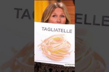 Top 5 des pâtes préférées des français - Bel & Bien #pasta #farfalle #tvshow #french