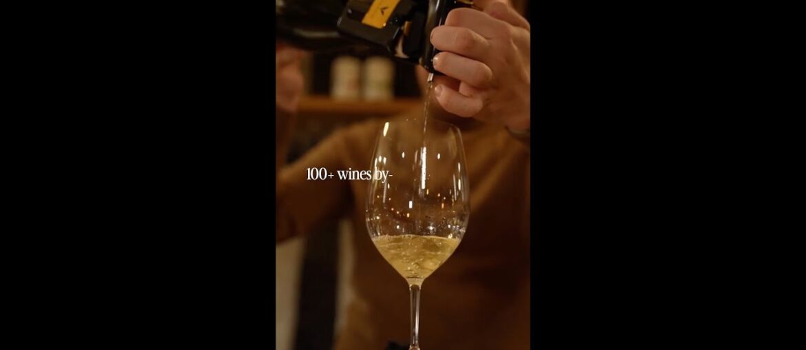 Taste 100+ wines by-the-glass