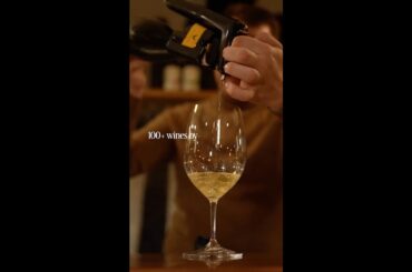 Taste 100+ wines by-the-glass