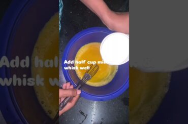 French Toast .. Very Easy & Tasty Recipe..!!  #fooie #cookwithme #breakfastrecipe