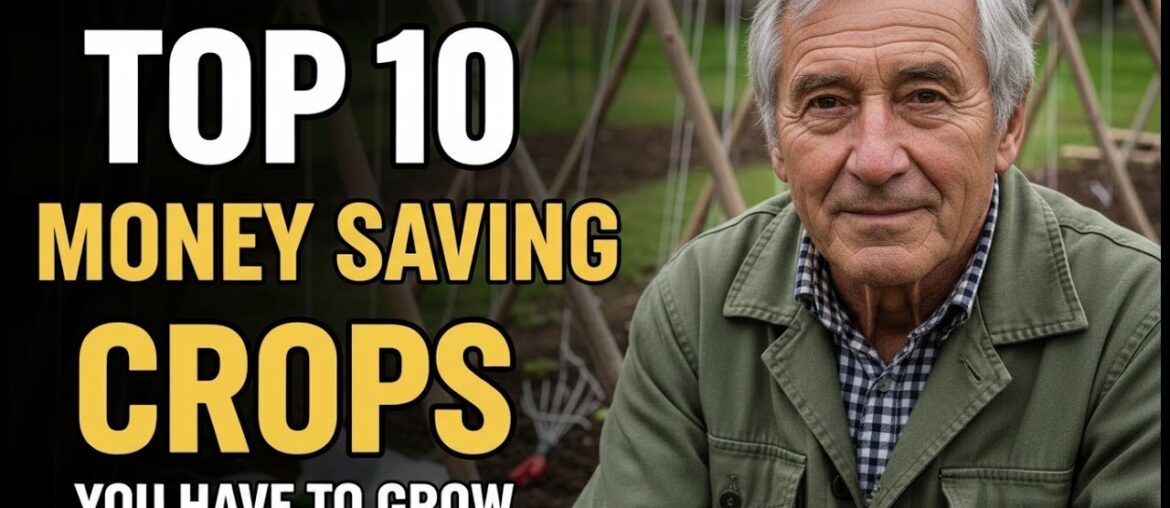 If I Could Only Grow 10 Crops, I’d Choose These… If I Could Only Grow 10 Crops, I'd Choose These…