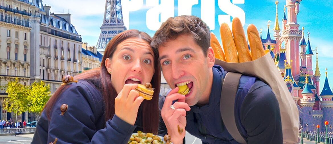 ON JUGE LA NOURRITURE  FRANÇAISE A PARIS