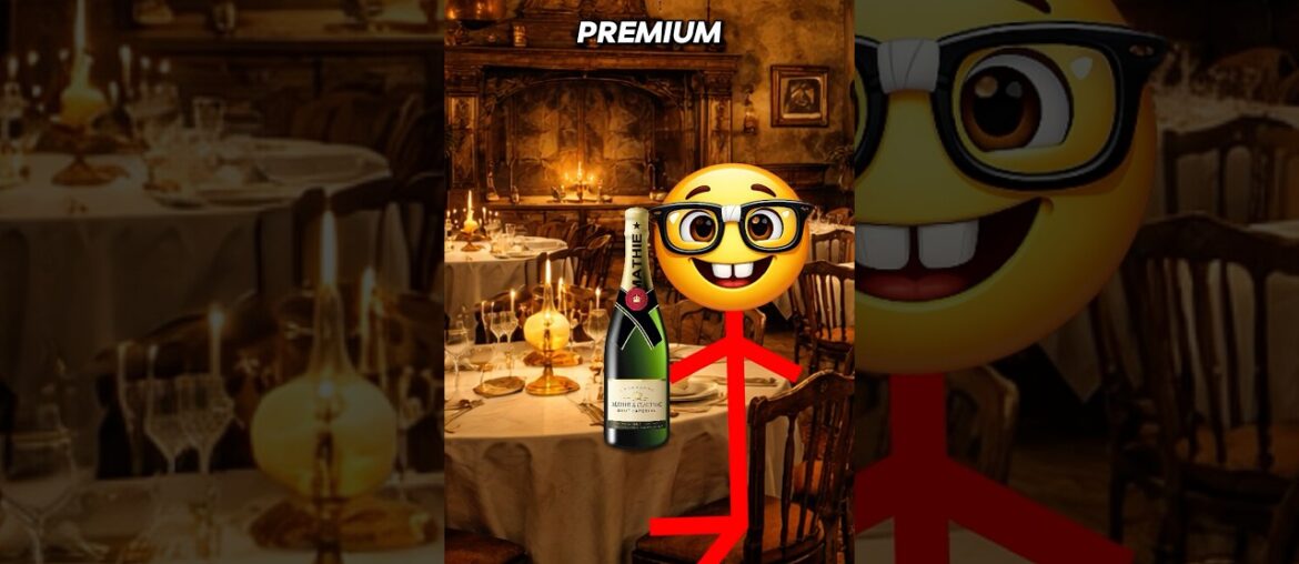 The invention of champagne!! 🍾🥂#shorts #facts