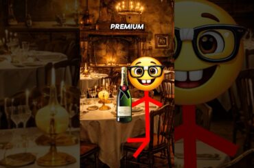 The invention of champagne!! 🍾🥂#shorts #facts